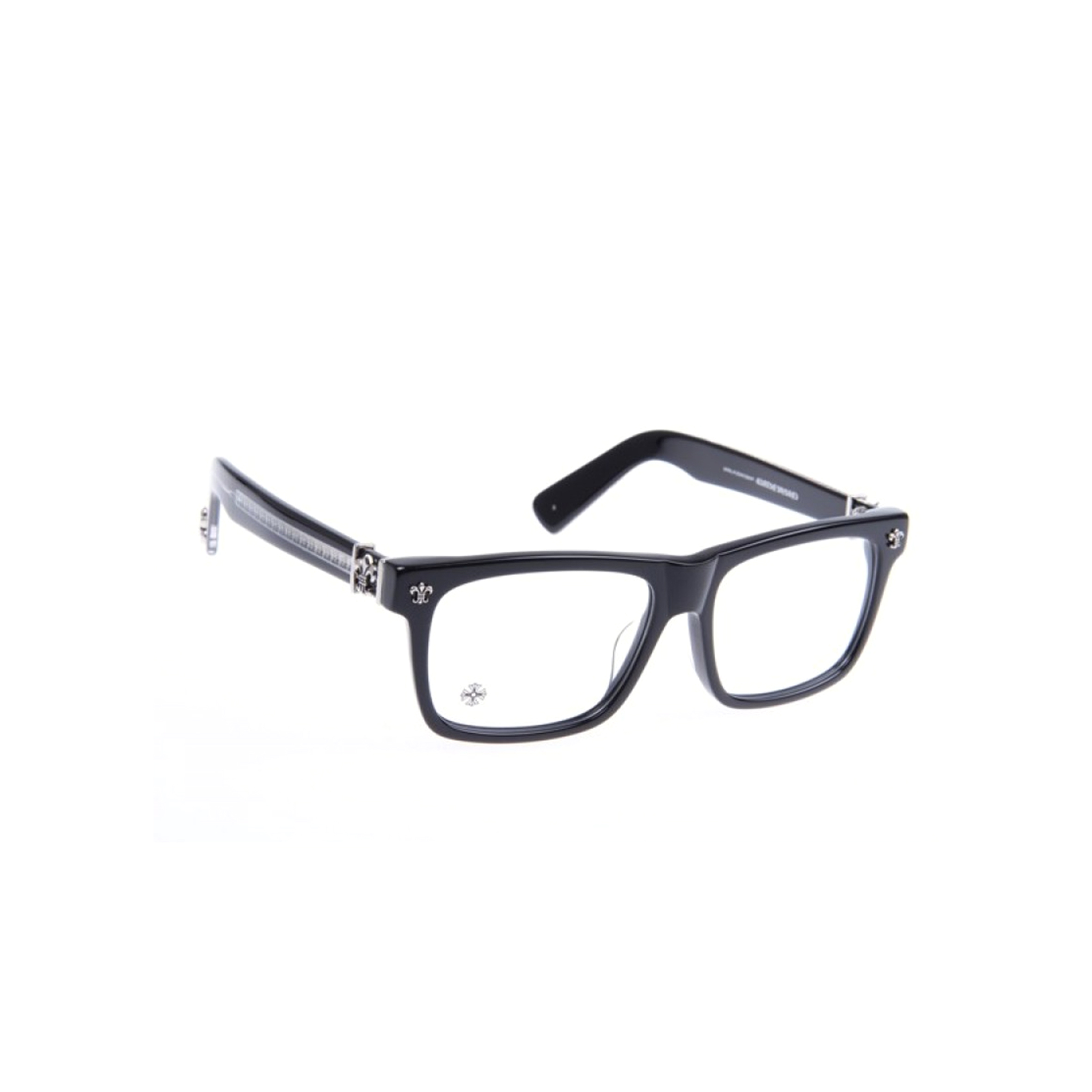 CHROME HEARTS BOX LUNCH-A EYEGLASSES IN BLACK LUNCH-A_B